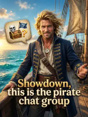 Showdown, this is the pirate chat group cover