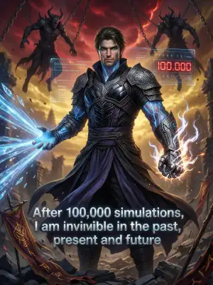 After 100,000 simulations, I am invincible in the past, present and future cover