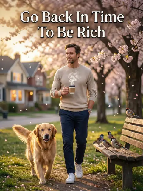 Go Back In Time To Be Rich cover