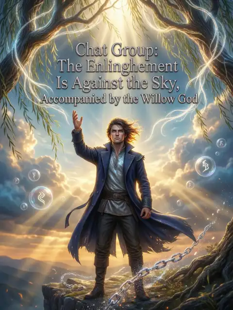Chat group: The enlightenment is against the sky, accompanied by the willow god cover