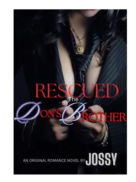 RESCUED BY THE DON'S BROTHER cover