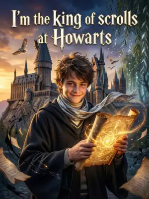 I'm the king of scrolls at Hogwarts cover