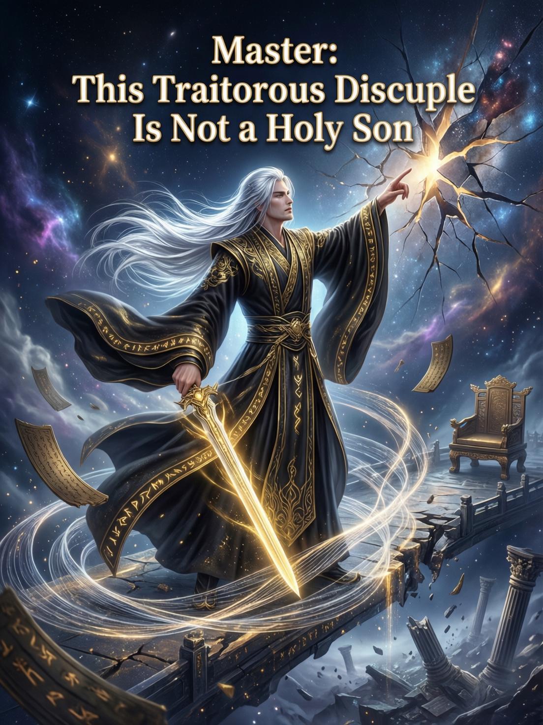 Master: This traitorous disciple is not a Holy Son cover