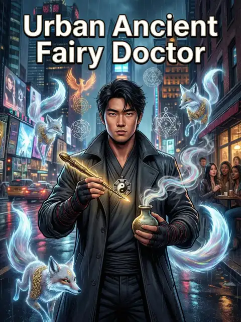 Urban ancient fairy doctor cover