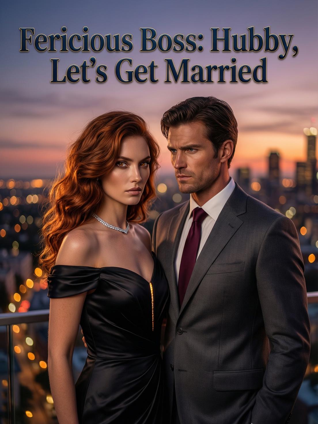 Ferocious Boss: Hubby, Let’s Get Married cover