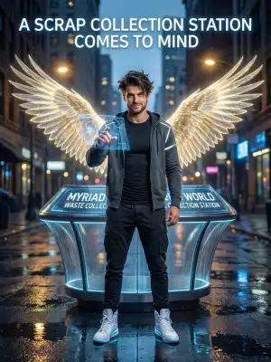 A scrap collection station comes to mind cover