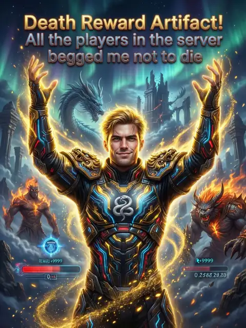Death Reward Artifact! All the players in the server begged me not to die cover