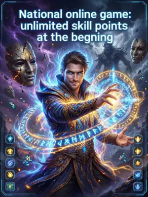 National online game: unlimited skill points at the beginning cover