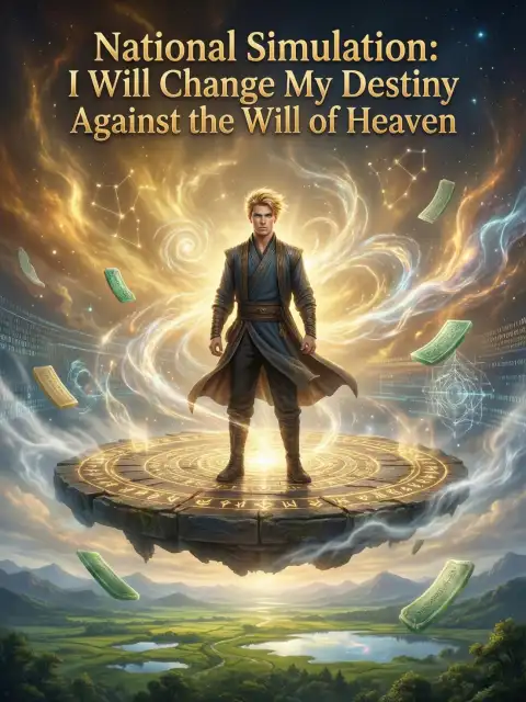 National simulation: I will change my destiny against the will of heaven cover