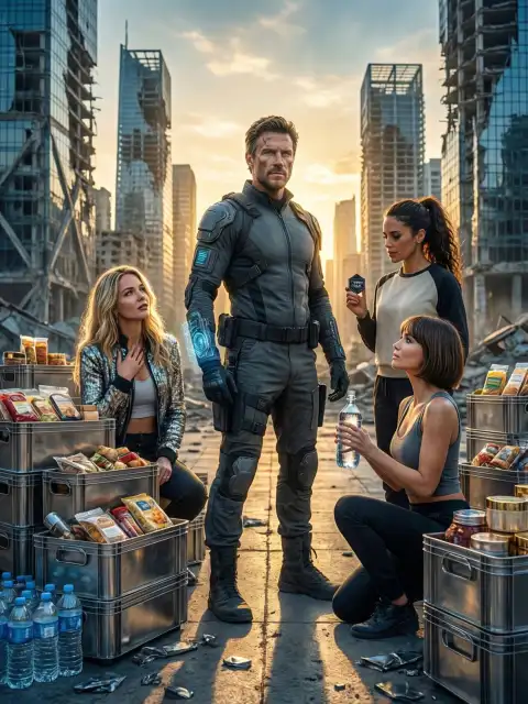 Others are going through the apocalypse, but I am invincible cover