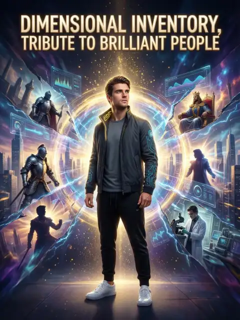 Dimensional inventory, tribute to brilliant people cover