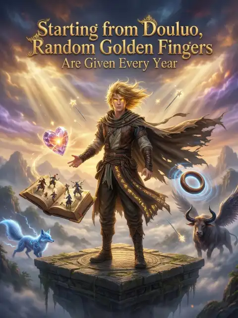 Starting from Douluo, random golden fingers are given every year cover