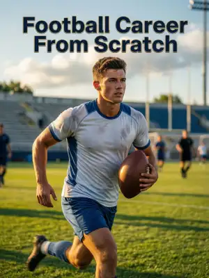 football career from scratch cover