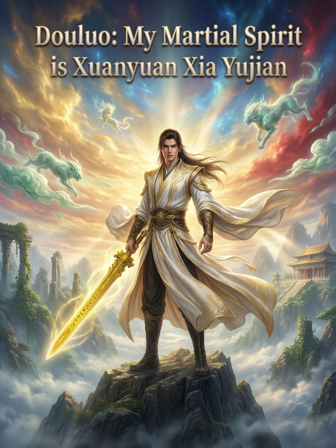 Douluo: My martial spirit is Xuanyuan Xia Yujian cover