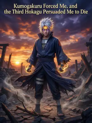 Kumogakure forced me, and the Third Hokage persuaded me to die. cover
