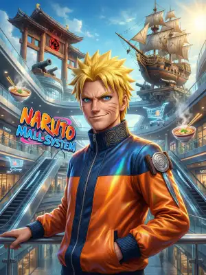 Naruto Mall System cover