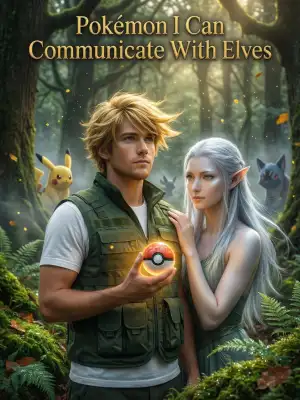Pokémon I can communicate with elves cover