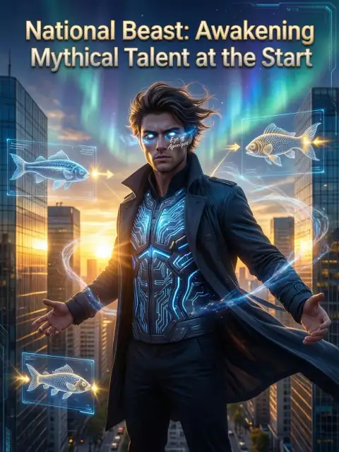 National Beast: Awakening Mythical Talent at the Start cover