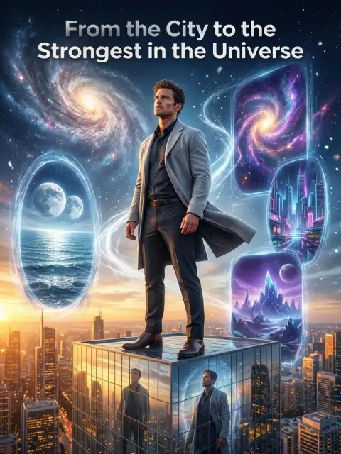 From the city to the strongest in the universe cover