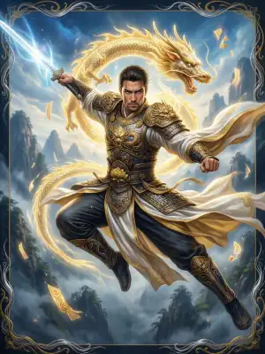 Martial Arts: Become invincible starting from the full-level magic system cover