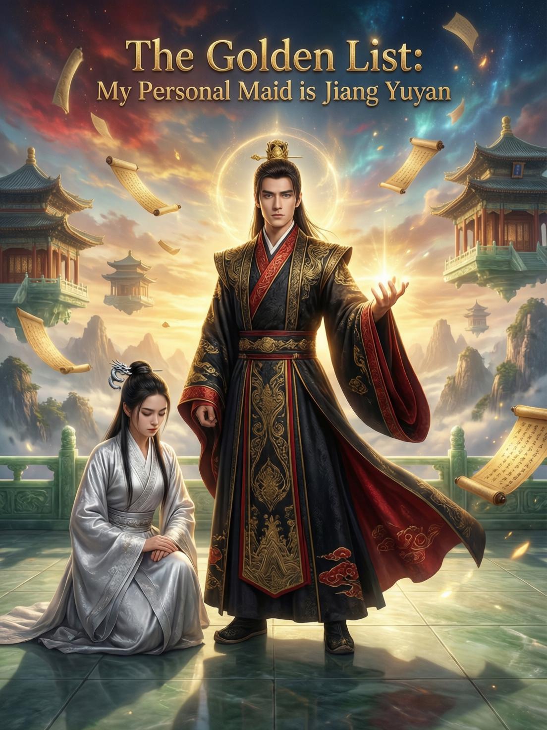 The Golden List: My Personal Maid is Jiang Yuyan cover