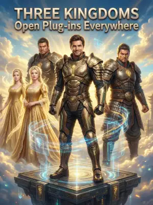 Three Kingdoms open plug-ins everywhere cover