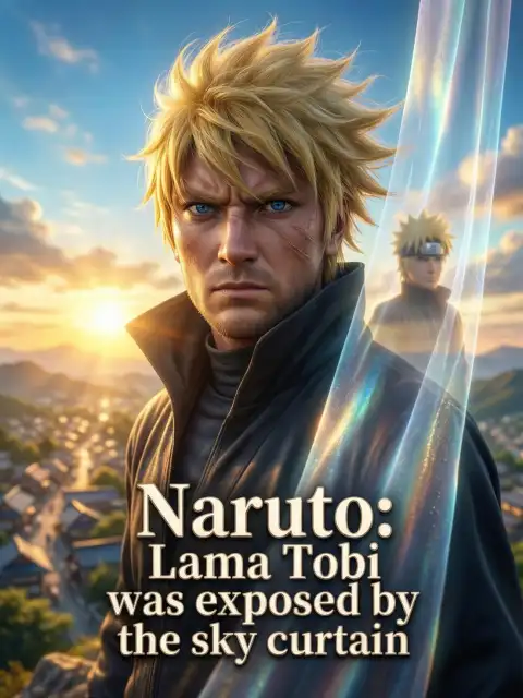Naruto: Lama Tobi was exposed by the sky curtain cover