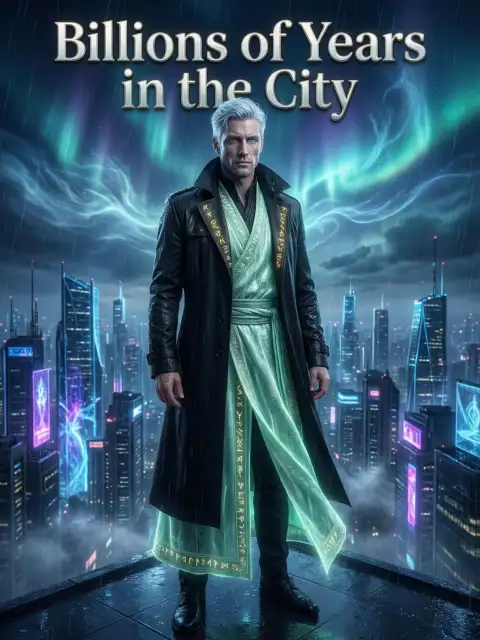 Billions of Years in the City cover