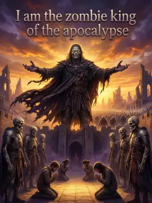 I am the zombie king of the apocalypse cover