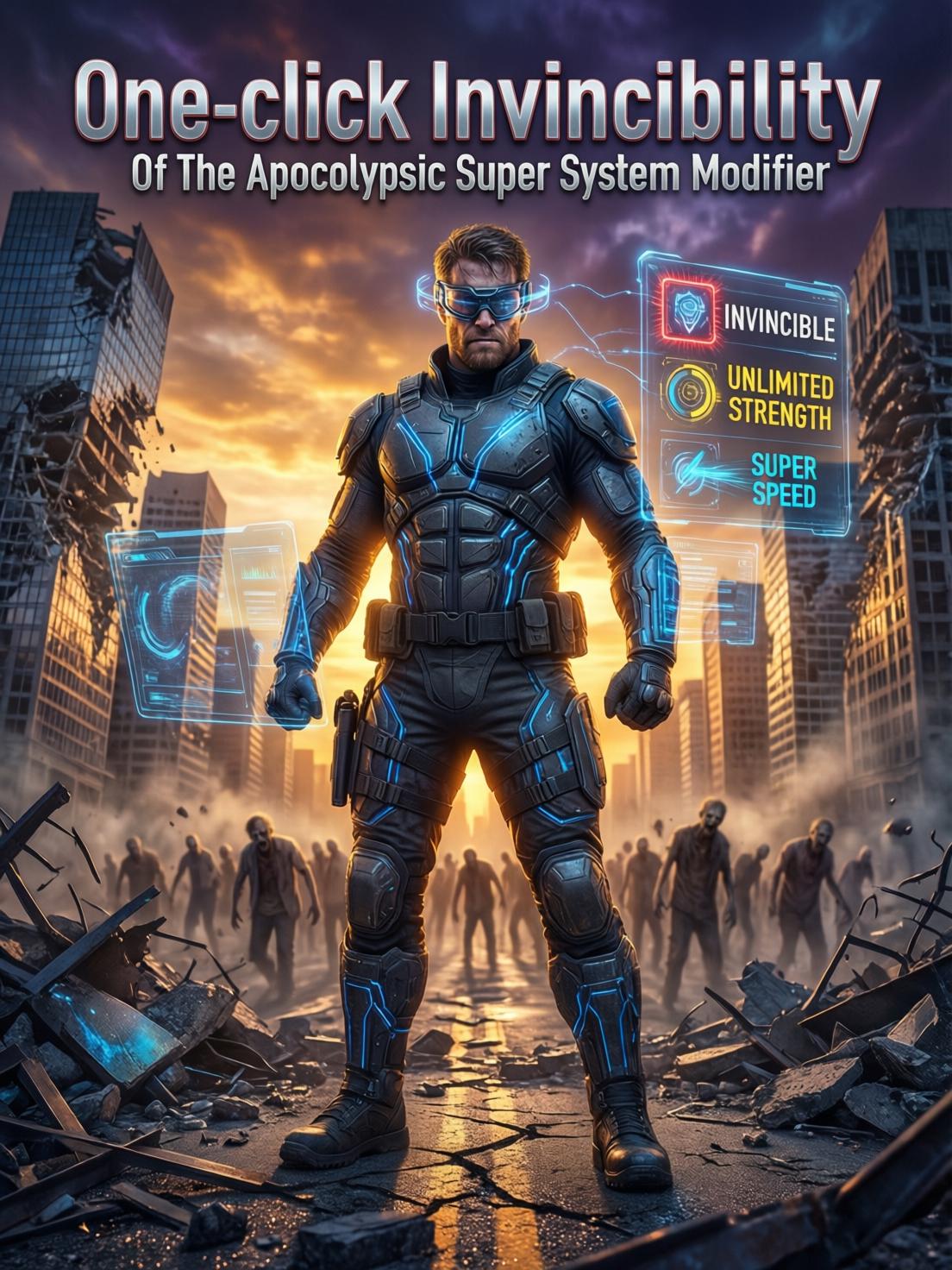 One-click Invincibility Of The Apocalyptic Super System Modifier (Invincible Super System Modifier) cover