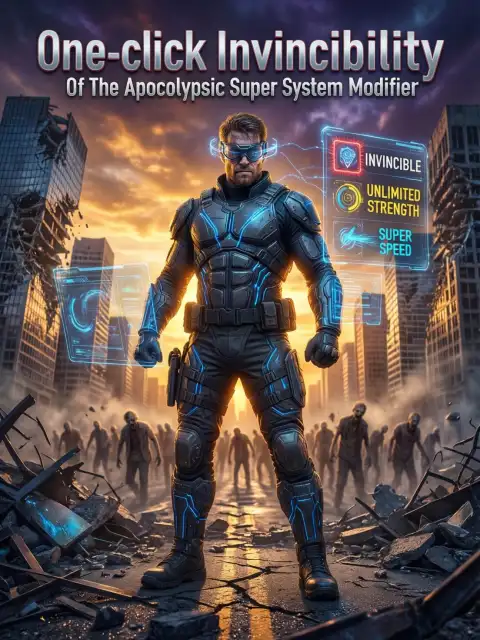 One-click Invincibility Of The Apocalyptic Super System Modifier (Invincible Super System Modifier) cover