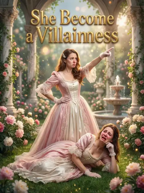 She Became a Villainess cover