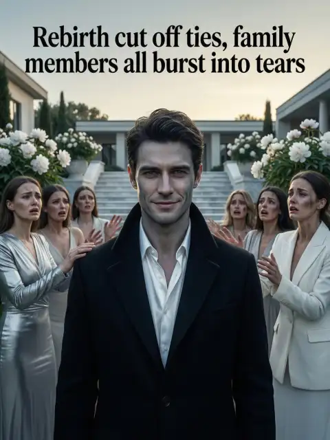 Rebirth cut off ties, family members all burst into tears cover