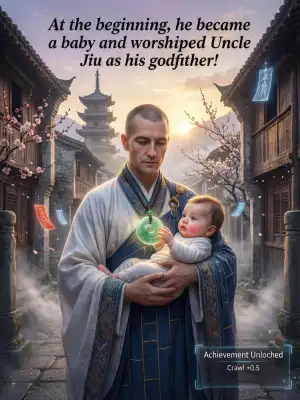 At the beginning, he became a baby and worshipped Uncle Jiu as his godfather! cover