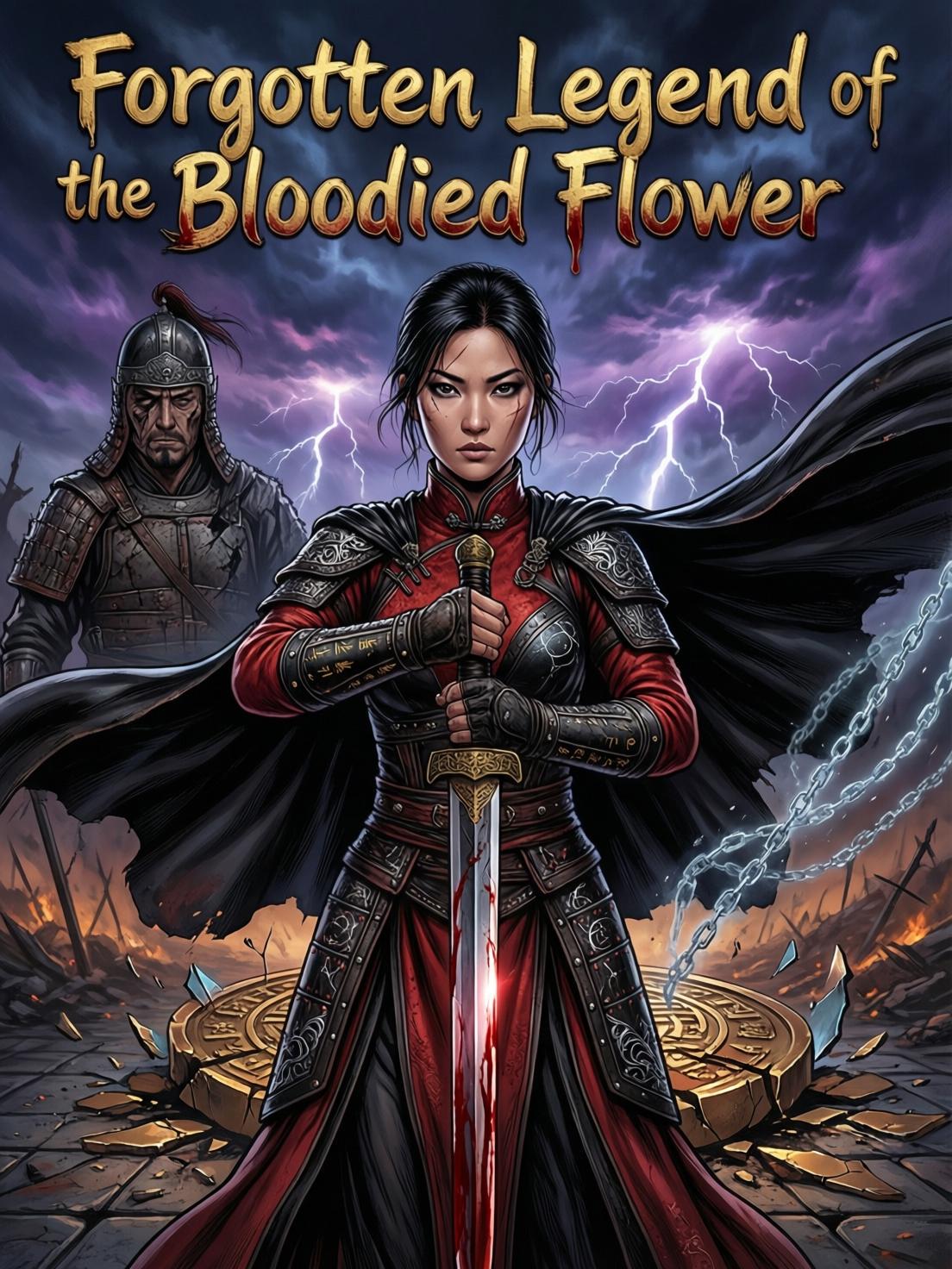 Forgotten Legend of the Bloodied Flower cover