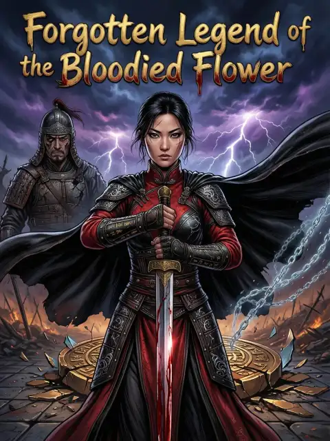 Forgotten Legend of the Bloodied Flower cover
