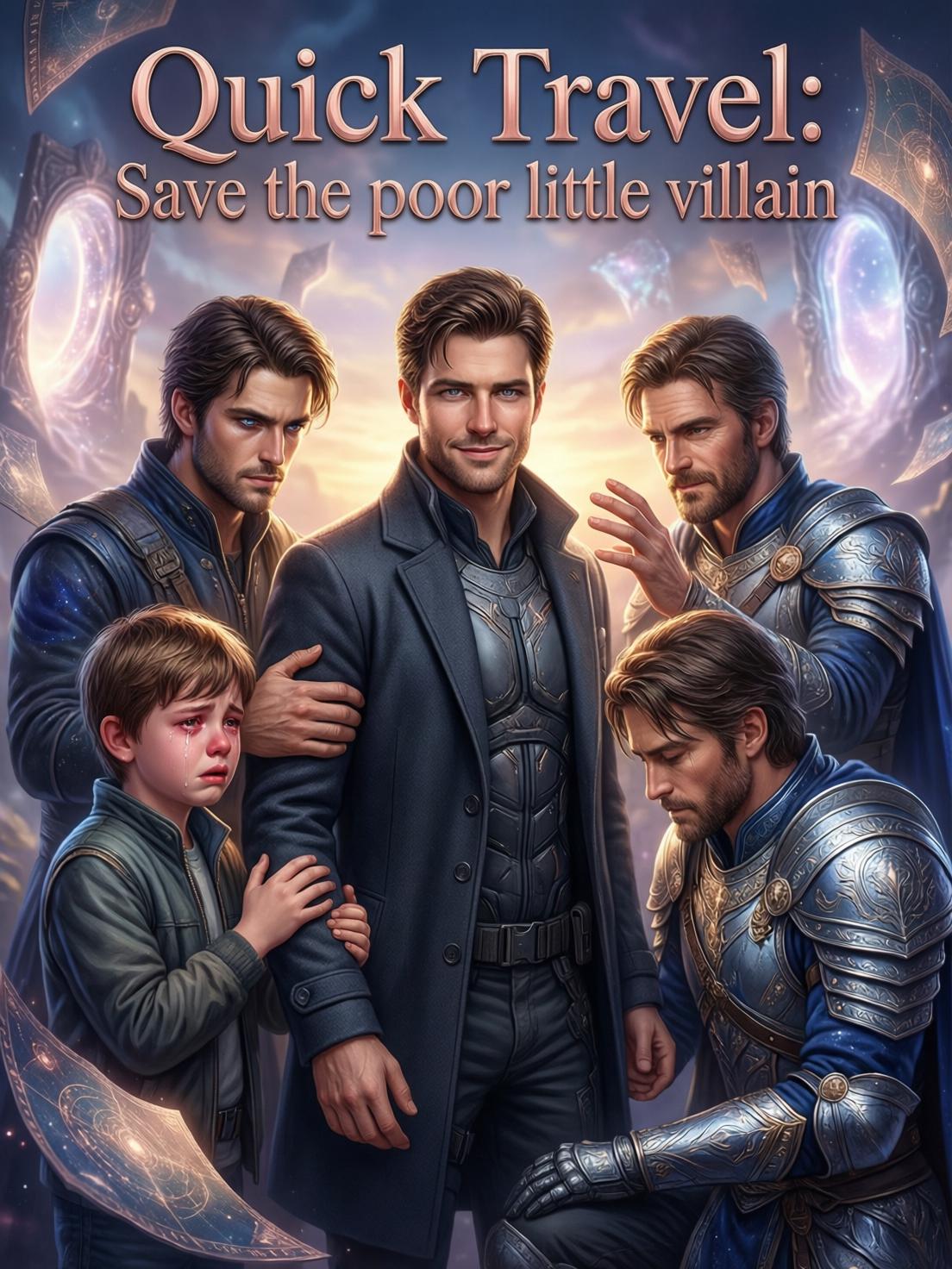 Quick Travel: Save the poor little villain cover