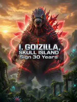 I, Godzilla, Skull Island sign 30 years cover