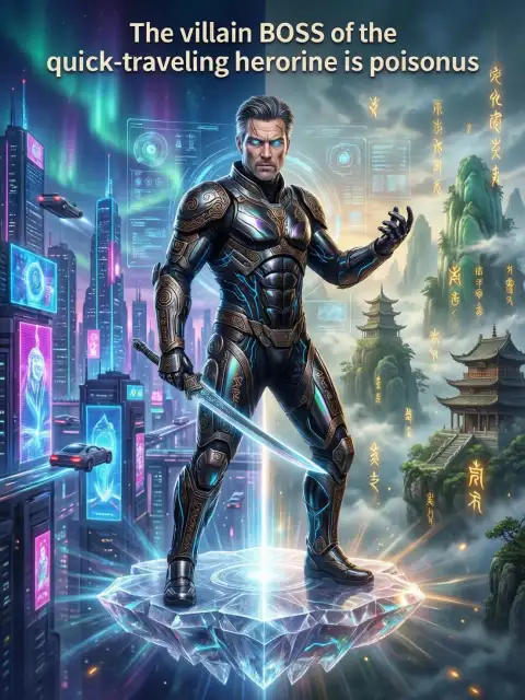 The villain BOSS of the quick-traveling heroine is poisonous cover