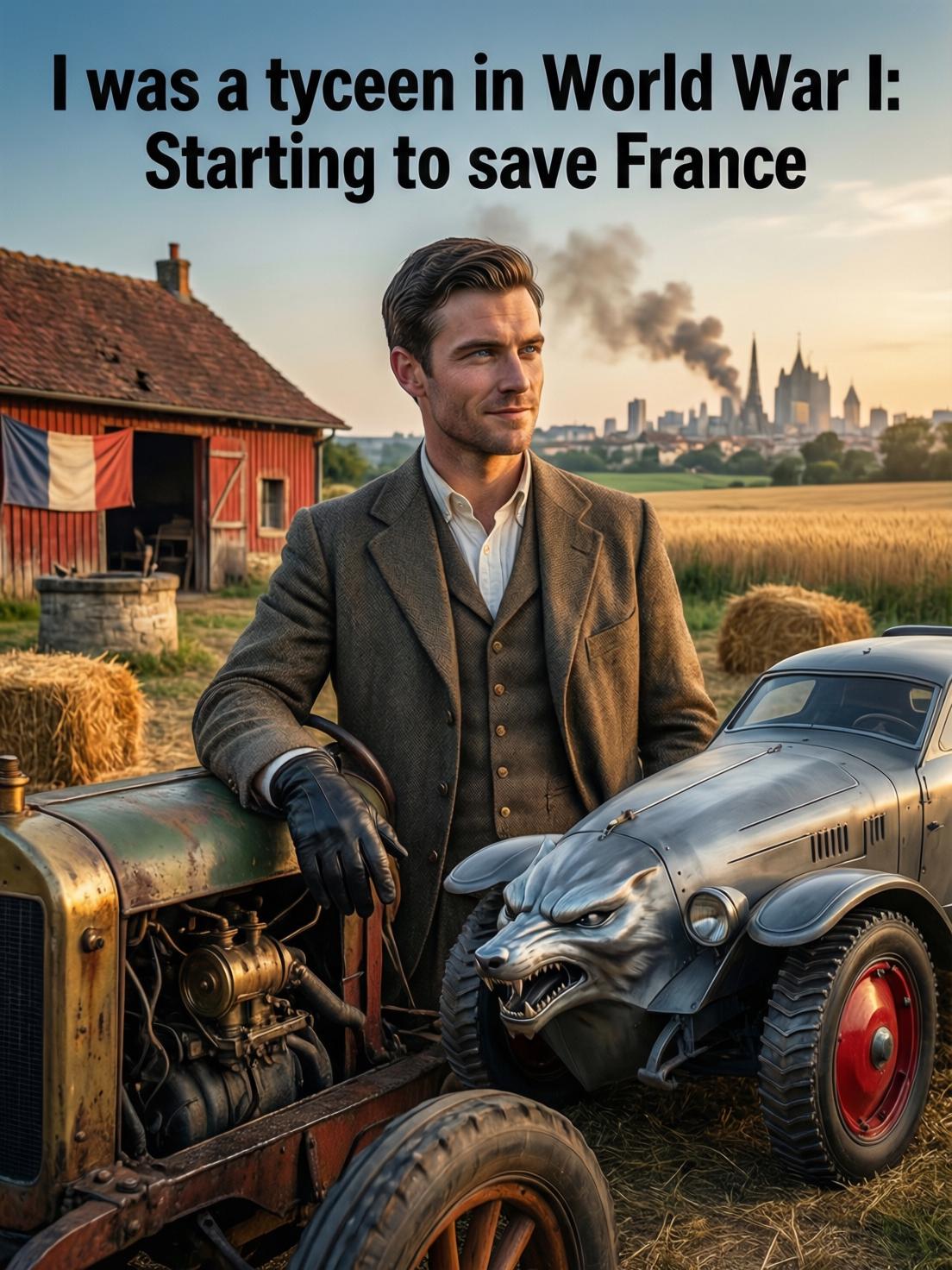 I was a tycoon in World War I: Starting to save France cover