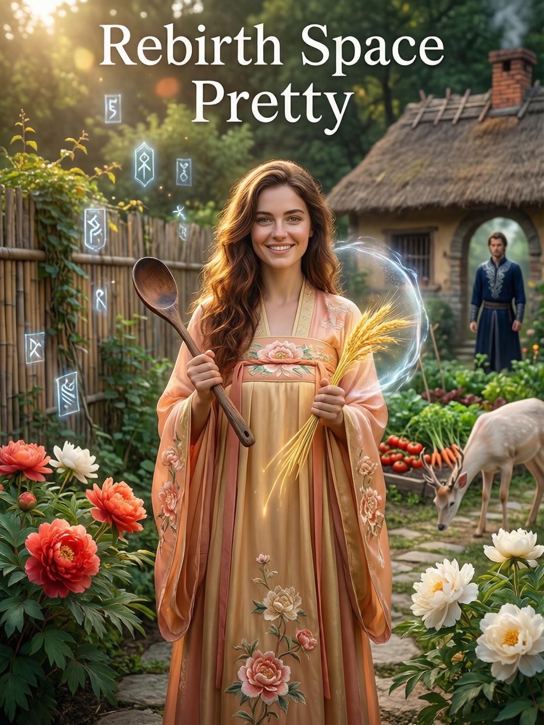 Rebirth Space Pretty Girl cover