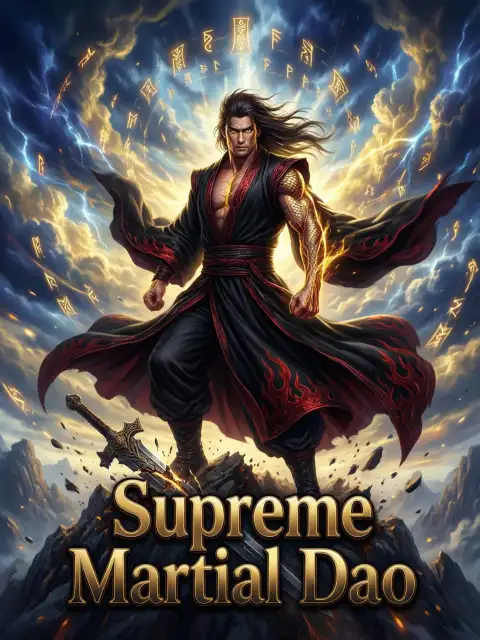 Supreme Martial Dao cover