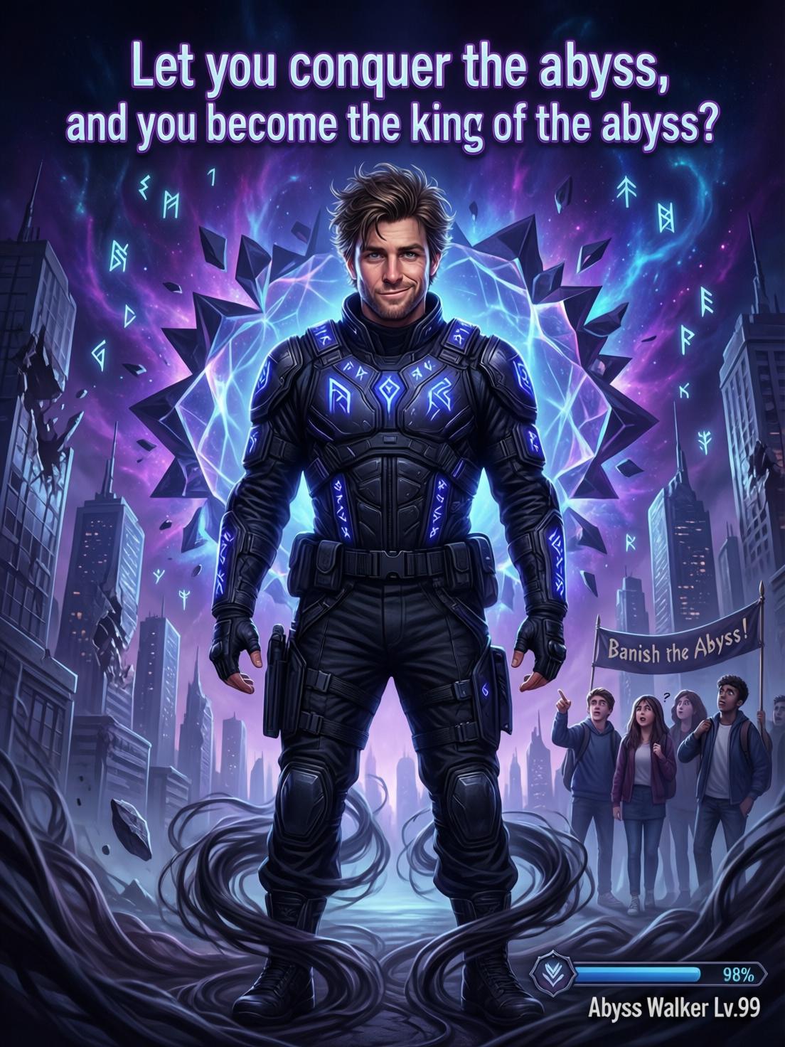 Let you conquer the abyss, and you become the king of the abyss? cover