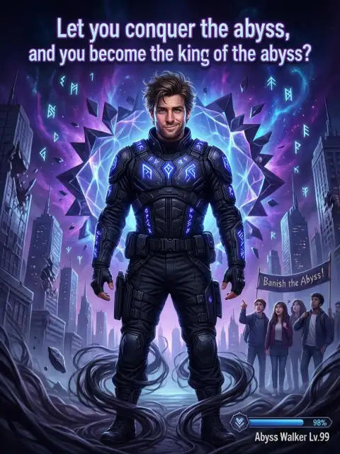 Let you conquer the abyss, and you become the king of the abyss? cover