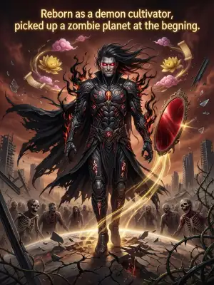 Reborn as a demon cultivator, picked up a zombie planet at the beginning cover
