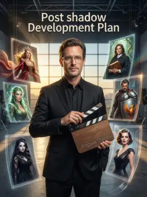 Post-shadow Development Plan cover