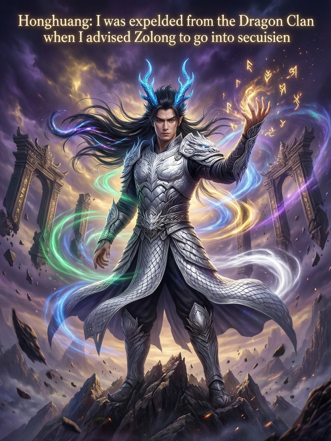 Honghuang: I was expelled from the Dragon Clan when I advised Zulong to go into seclusion. cover