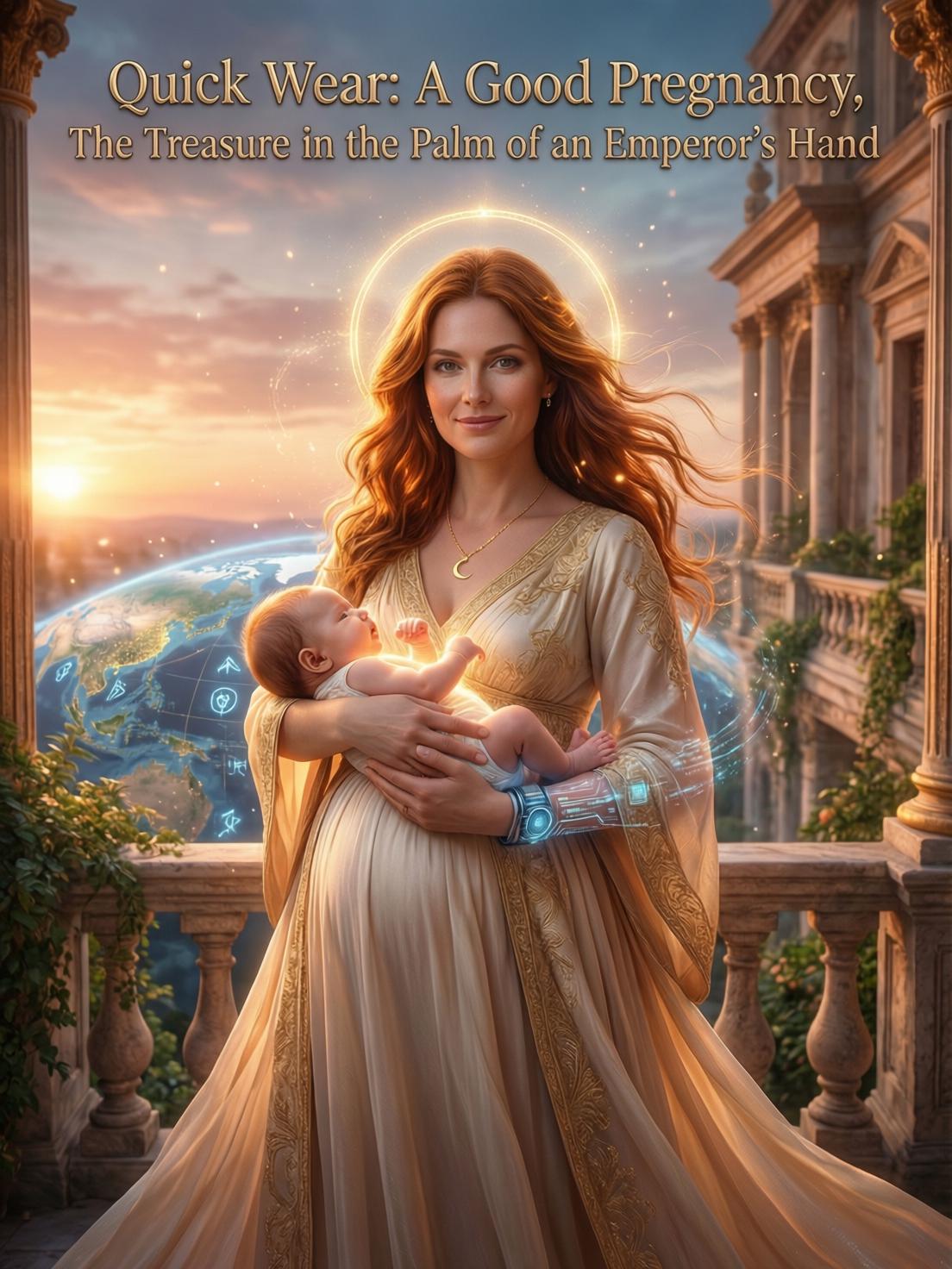 Quick wear: a good pregnancy, the treasure in the palm of an emperor's hand cover