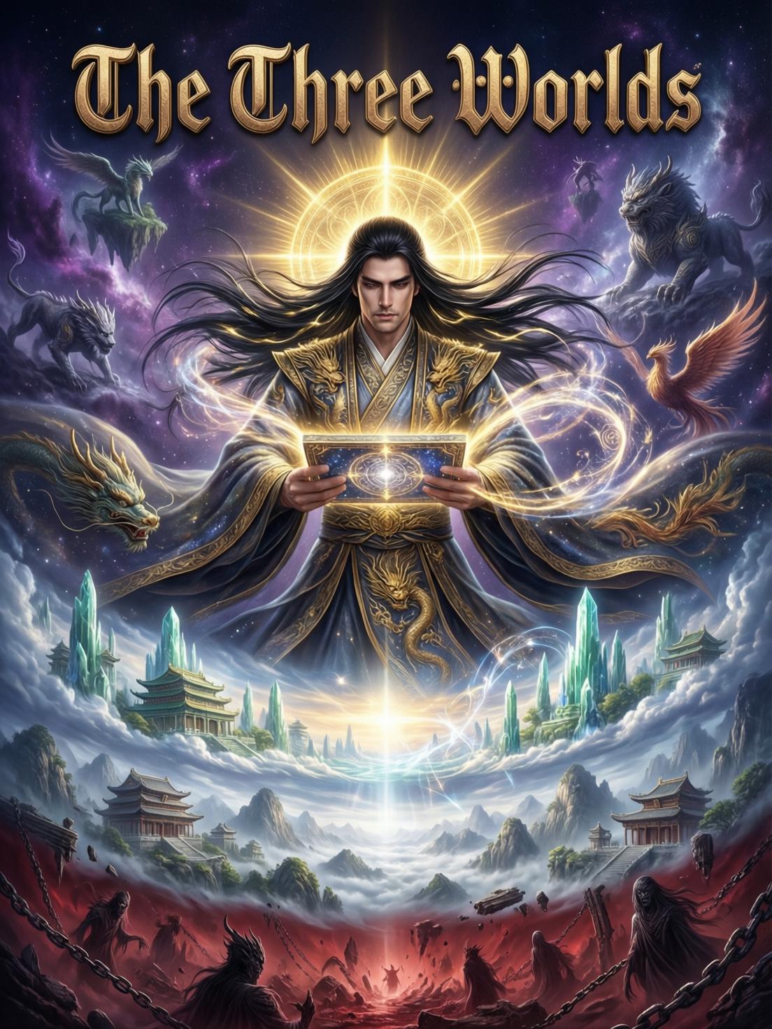 The Three Worlds cover