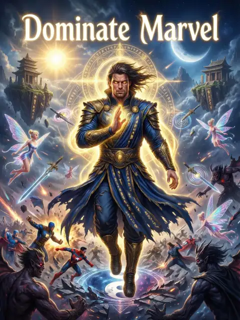 Dominate Marvel cover